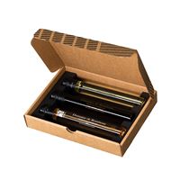 KIT DEGUSTAZIONE VINI IN TUBI DI VETRO